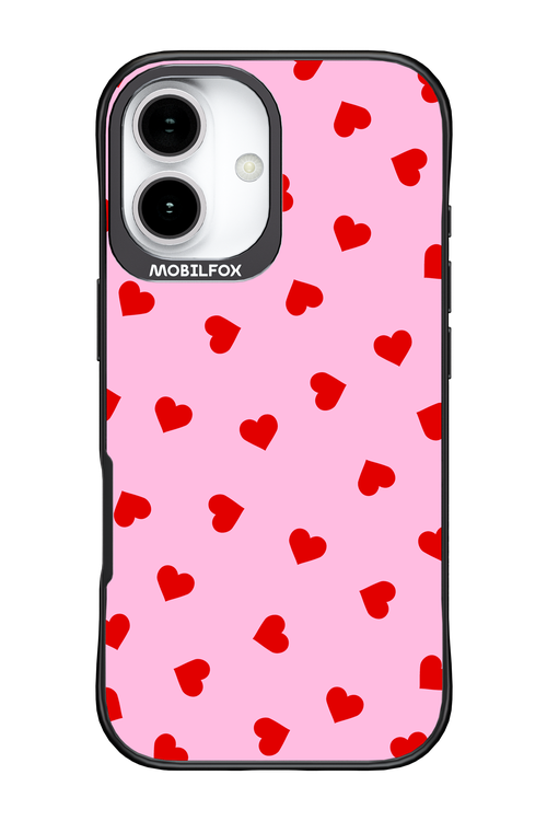 Sprinkle Heart Pink - Apple iPhone 17