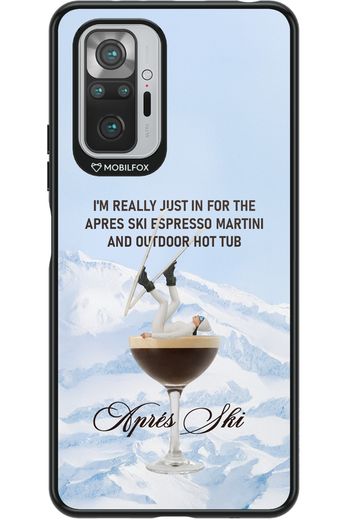 Espresso Martini Tub - Xiaomi Redmi Note 10S