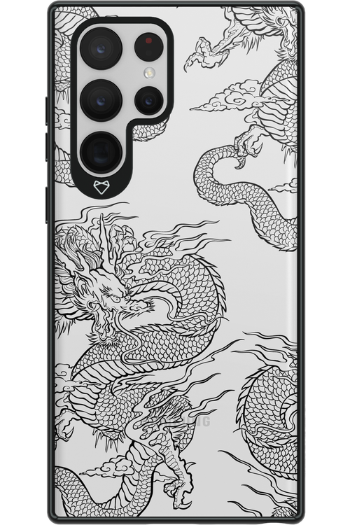 Dragon's Fire - Samsung Galaxy S22 Ultra
