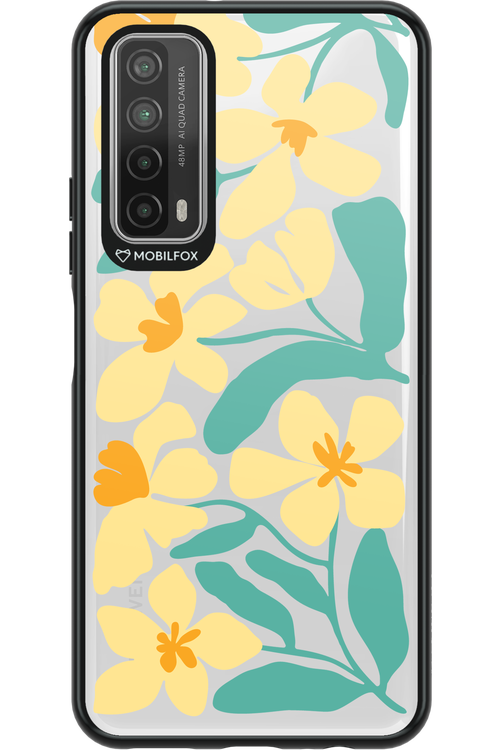 Yellow Flower - Huawei P Smart 2021
