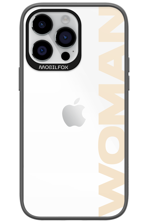 WOMAN - Apple iPhone 14 Pro Max