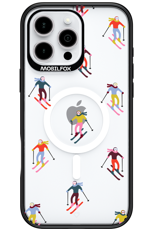 Snow Motion (Transparent) - Apple iPhone 16 Pro Max