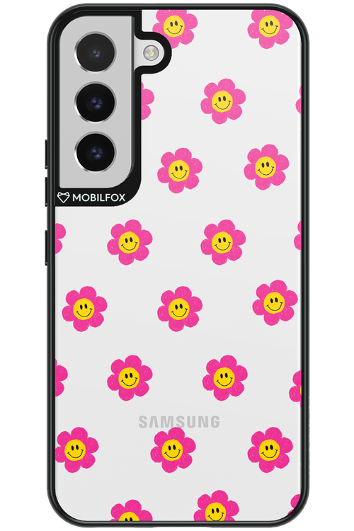 Rebel Flowers - Samsung Galaxy S22