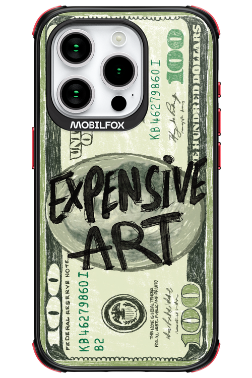 Expensive Art - Apple iPhone 15 Pro