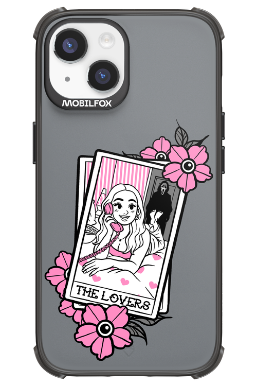 The Spooky Lovers (Transparent) - Apple iPhone 14