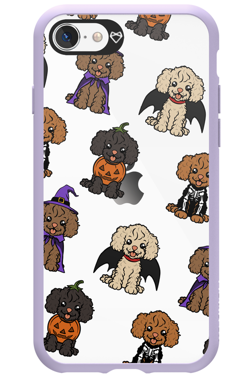 BOO-DLE CREW (Transparent) - Apple iPhone SE 2022