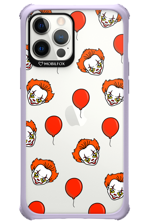 Mystery Clown (Transparent) - Apple iPhone 12 Pro Max