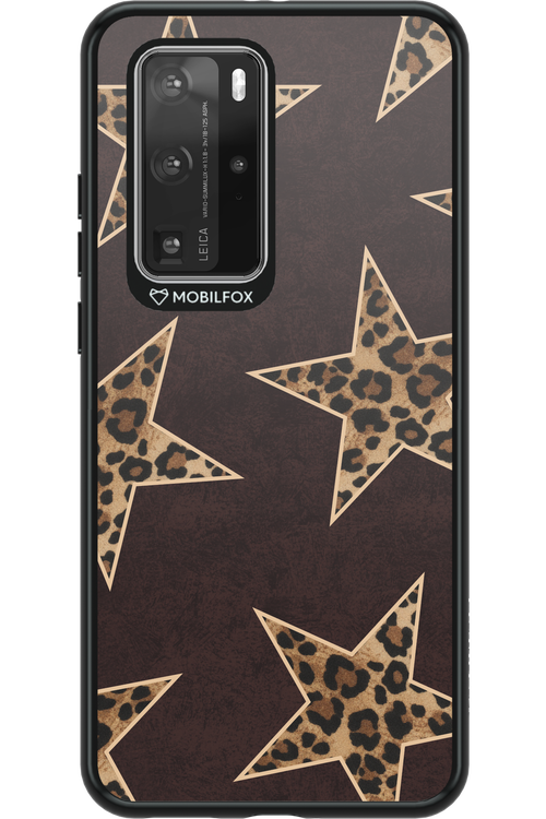 Wild Stars Brown - Huawei P40 Pro