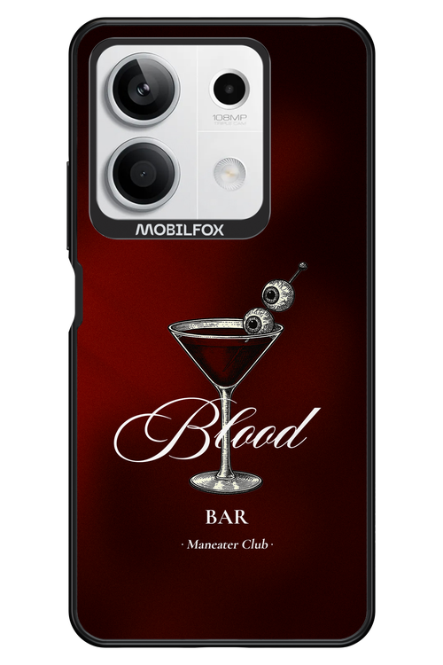 Blood Bar - Xiaomi Redmi Note 13 5G