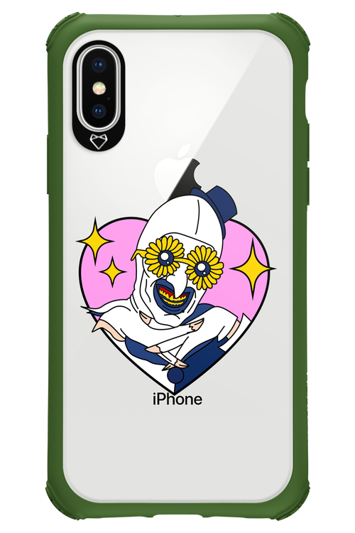 Sunflower Clown Meme (Nude) - Apple iPhone X