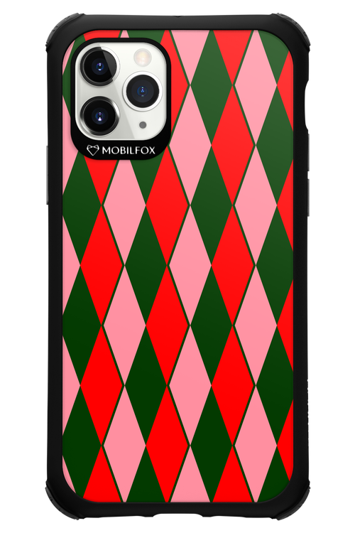 Retro Christmas - Apple iPhone 11 Pro