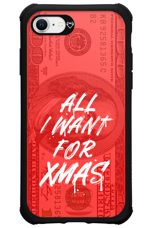 ALL I WANT FOR XMAS - Apple iPhone 8