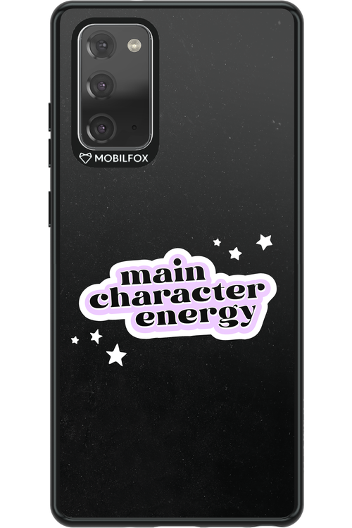 The Main Black - Samsung Galaxy Note 20