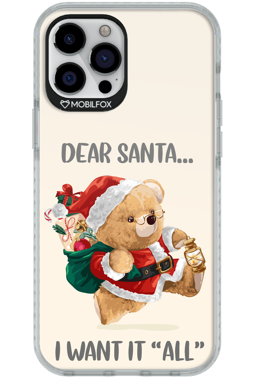 Dear Santa i want it all - Apple iPhone 12 Pro Max