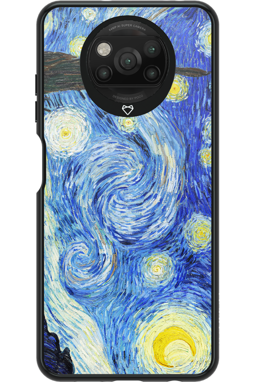 Starry Night - Xiaomi Poco X3 Pro