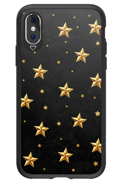 Golden Stars - Apple iPhone X
