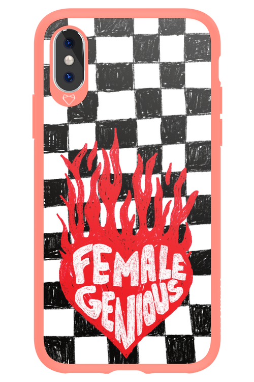 Female Genious - Apple iPhone X