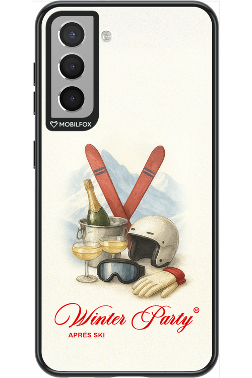 Winter Ski Party - Samsung Galaxy S21