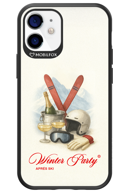 Winter Ski Party - Apple iPhone 12 Mini