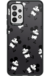 Iconic Mouse (antracite pattern) - Samsung Galaxy A52 / A52 5G / A52s