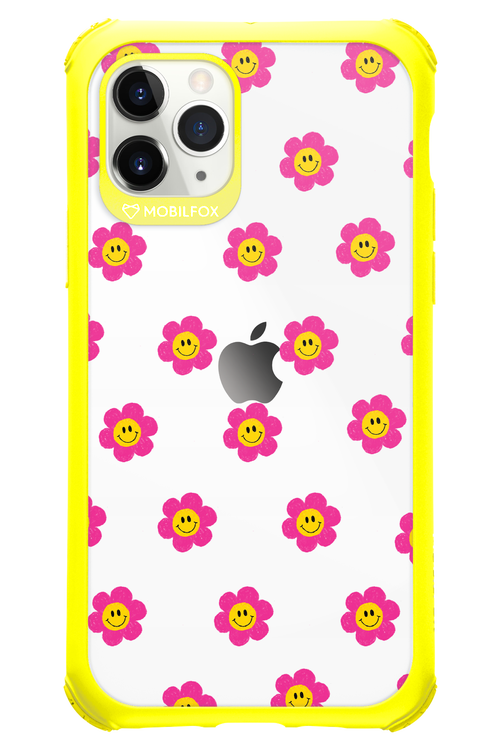 Rebel Flowers - Apple iPhone 11 Pro