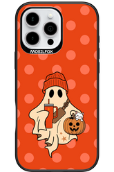 Ghost Girl (Orange) - Apple iPhone 16 Pro Max