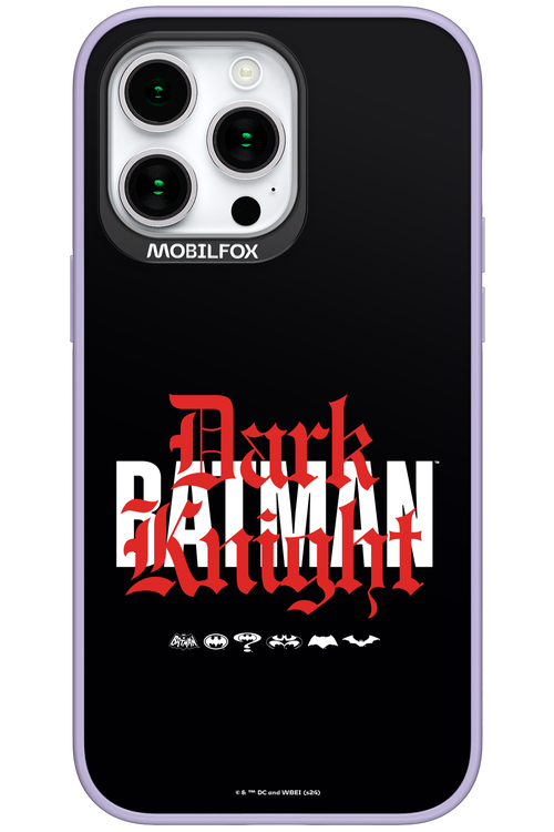 Batman Dark Knight - Apple iPhone 15 Pro Max