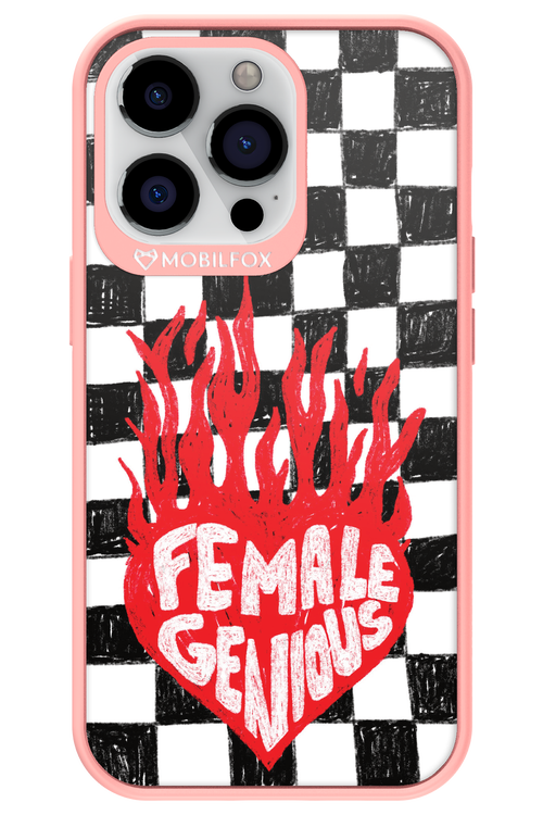 Female Genious - Apple iPhone 13 Pro