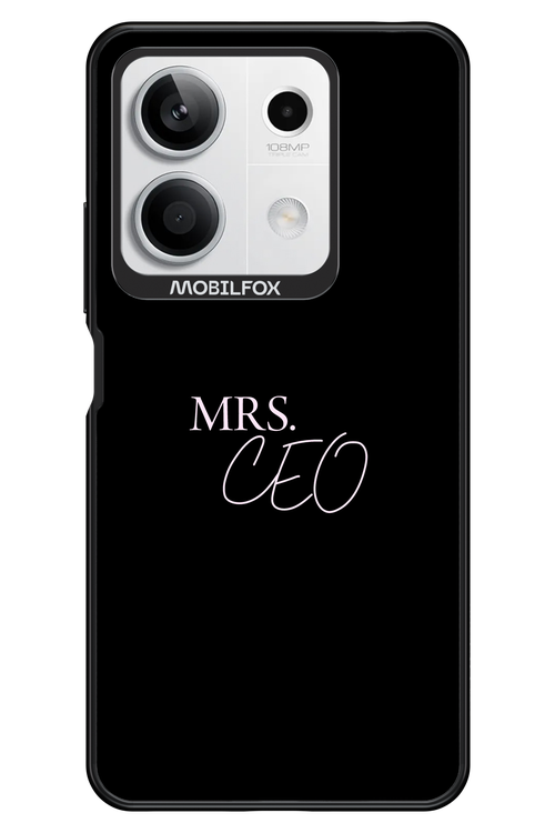 Mrs. CEO - Xiaomi Redmi Note 13 5G