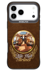 Mile High Airlines - Apple iPhone 17 Pro Max