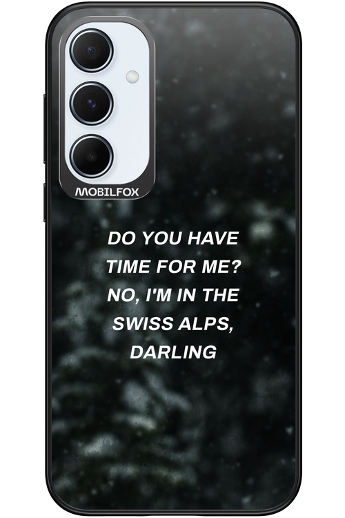 Swiss Alps - Samsung Galaxy A55