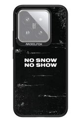 No snow, no show - Xiaomi 14