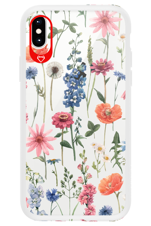 Flower Field - Apple iPhone X