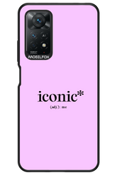Iconic_ Pink - Xiaomi Redmi Note 11Pro 4G/5G