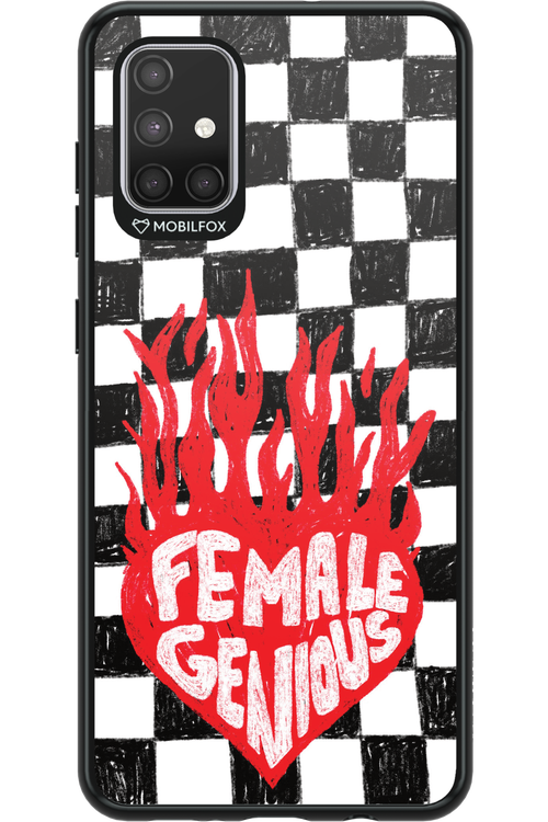 Female Genious - Samsung Galaxy A71