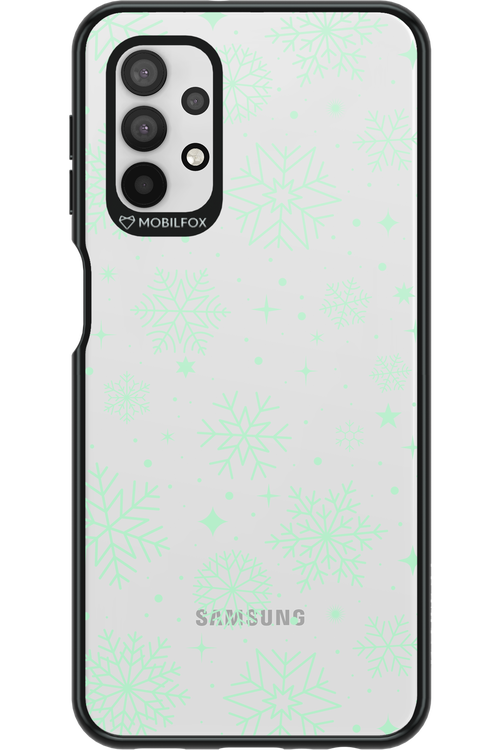 Tiffany's Snowflakes - Samsung Galaxy A32 5G