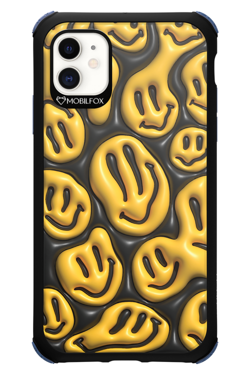 Acid Smiley - Apple iPhone 11