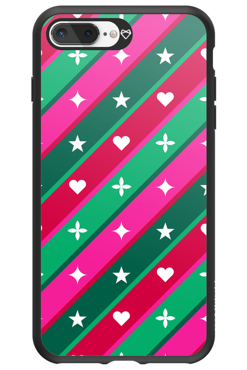 Christmas Stripes - Apple iPhone 7 Plus