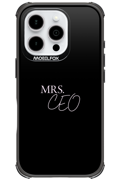 Mrs. CEO - Apple iPhone 16 Pro