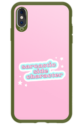 Sarcastic Pink - Apple iPhone XS Max
