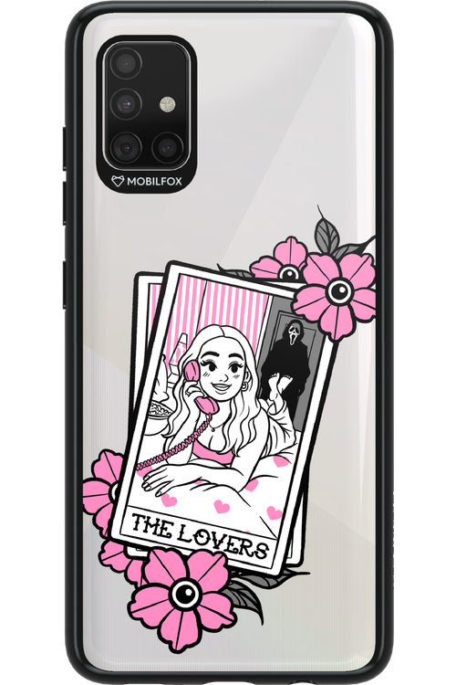 The Spooky Lovers (Transparent) - Samsung Galaxy A51