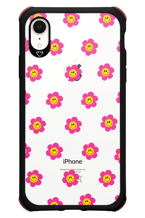 Rebel Flowers - Apple iPhone XR