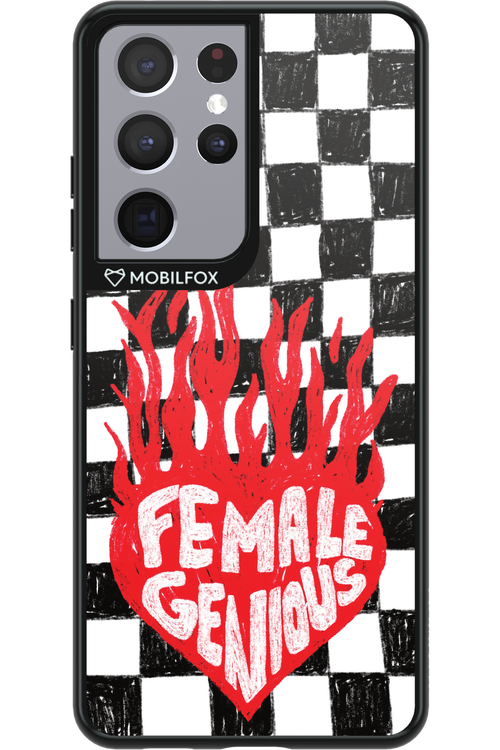 Female Genious - Samsung Galaxy S21 Ultra
