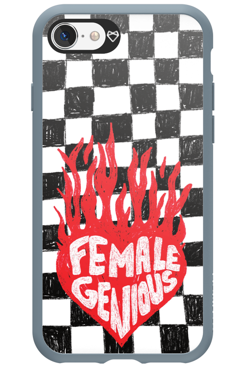 Female Genious - Apple iPhone SE 2022