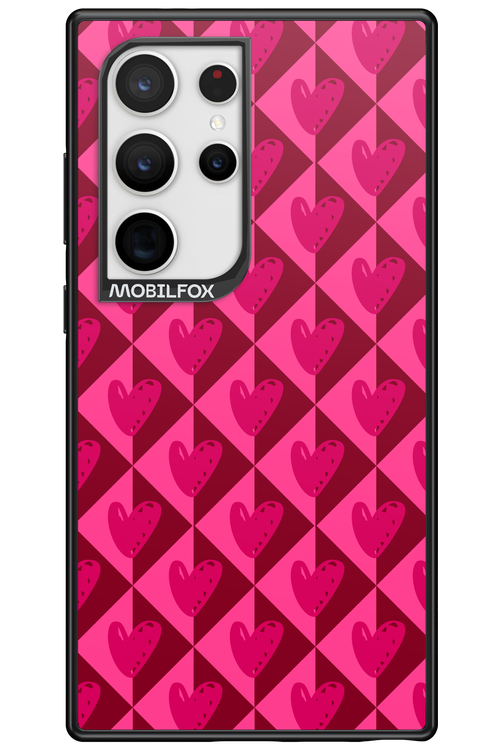 Holiday Heartss - Samsung Galaxy S24 Ultra