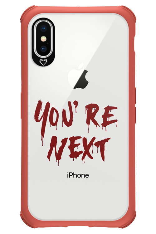 You're Next - Apple iPhone X