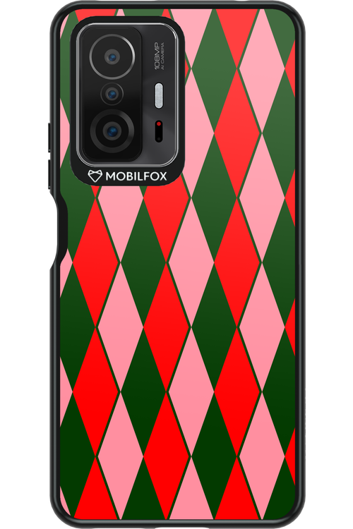 Retro Christmas - Xiaomi Mi 11T