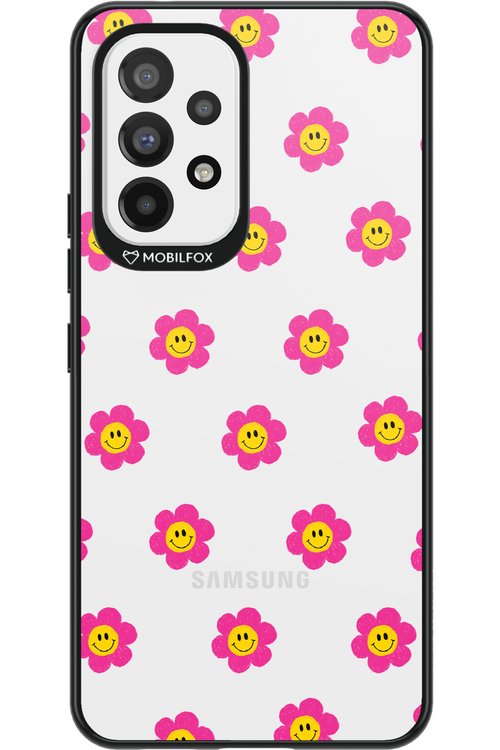 Rebel Flowers - Samsung Galaxy A53