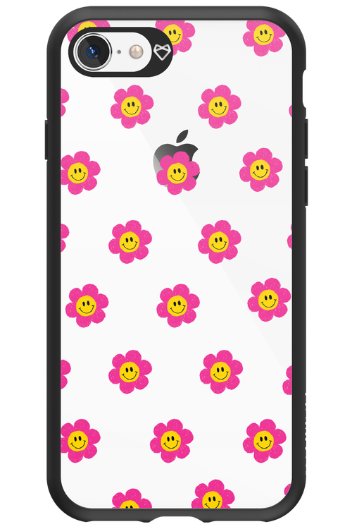 Rebel Flowers - Apple iPhone 8