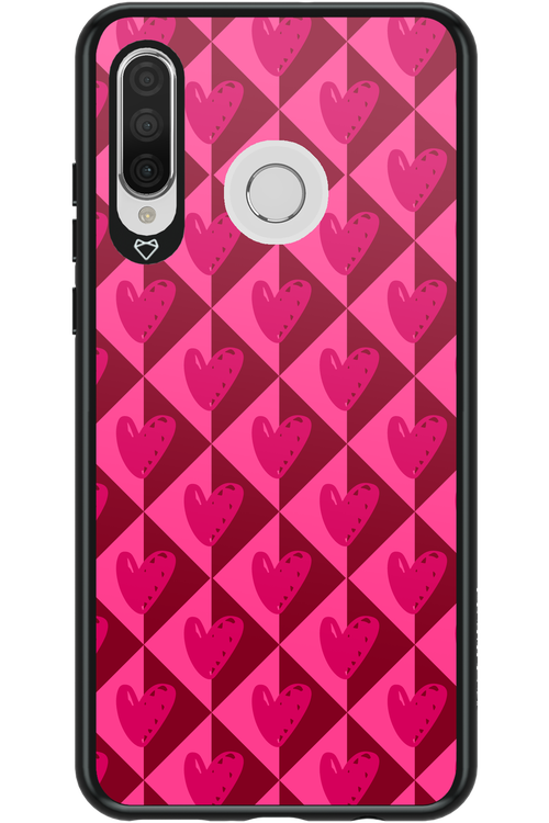 Holiday Heartss - Huawei P30 Lite